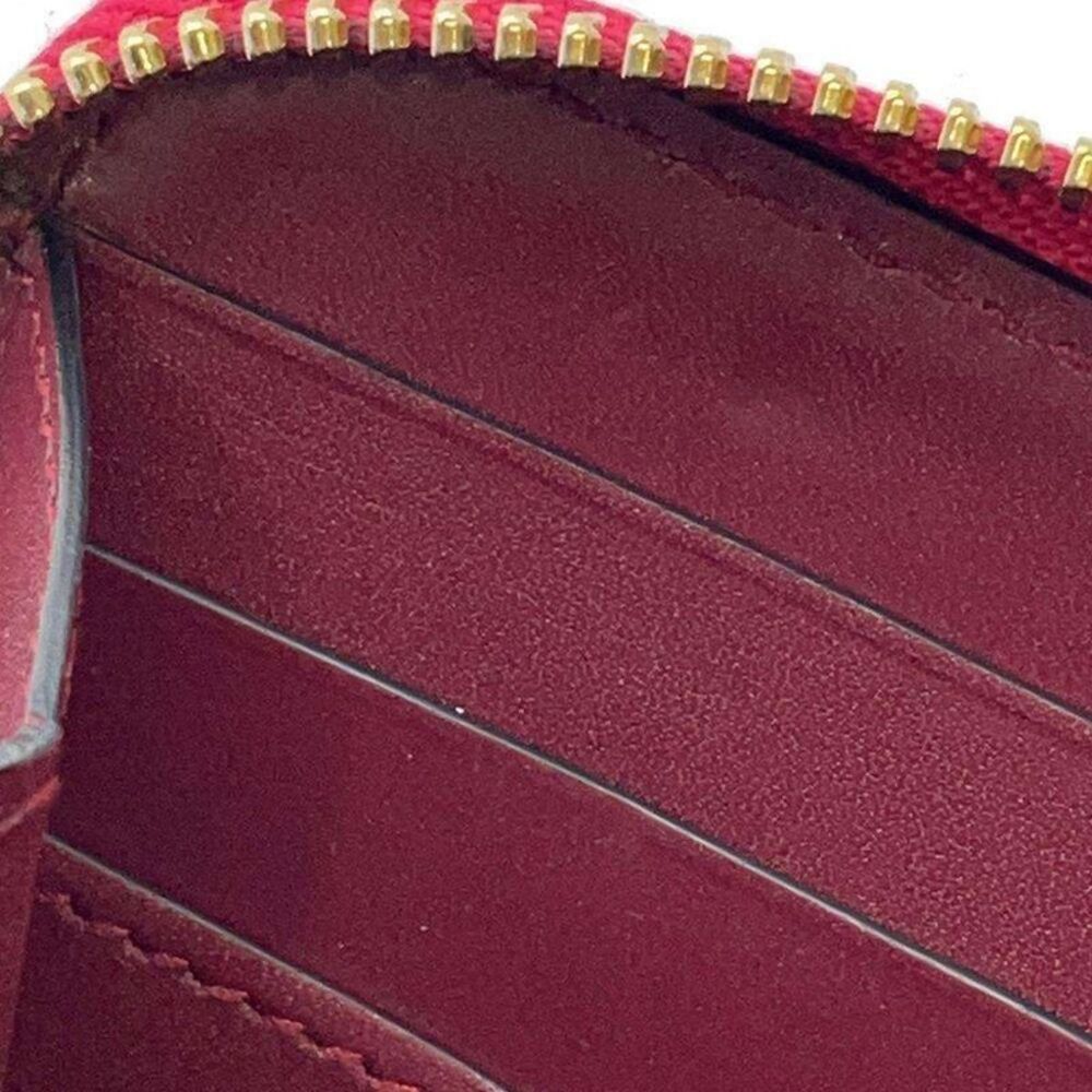 Bulgari Pink Leather Wallet  (Pre-Owned) - Picture 10 of 14